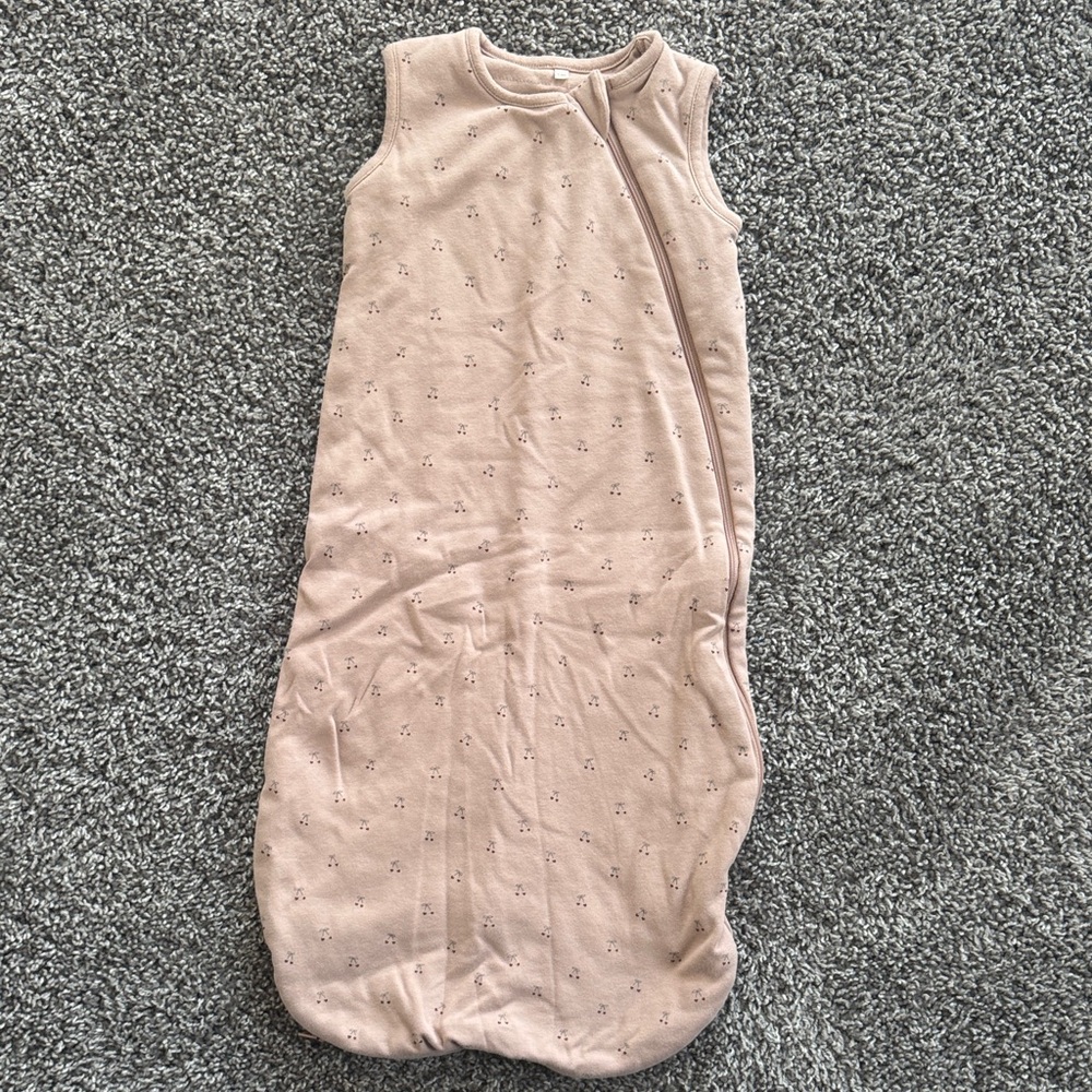 Quincy Mae Blush Knit Baby Sack